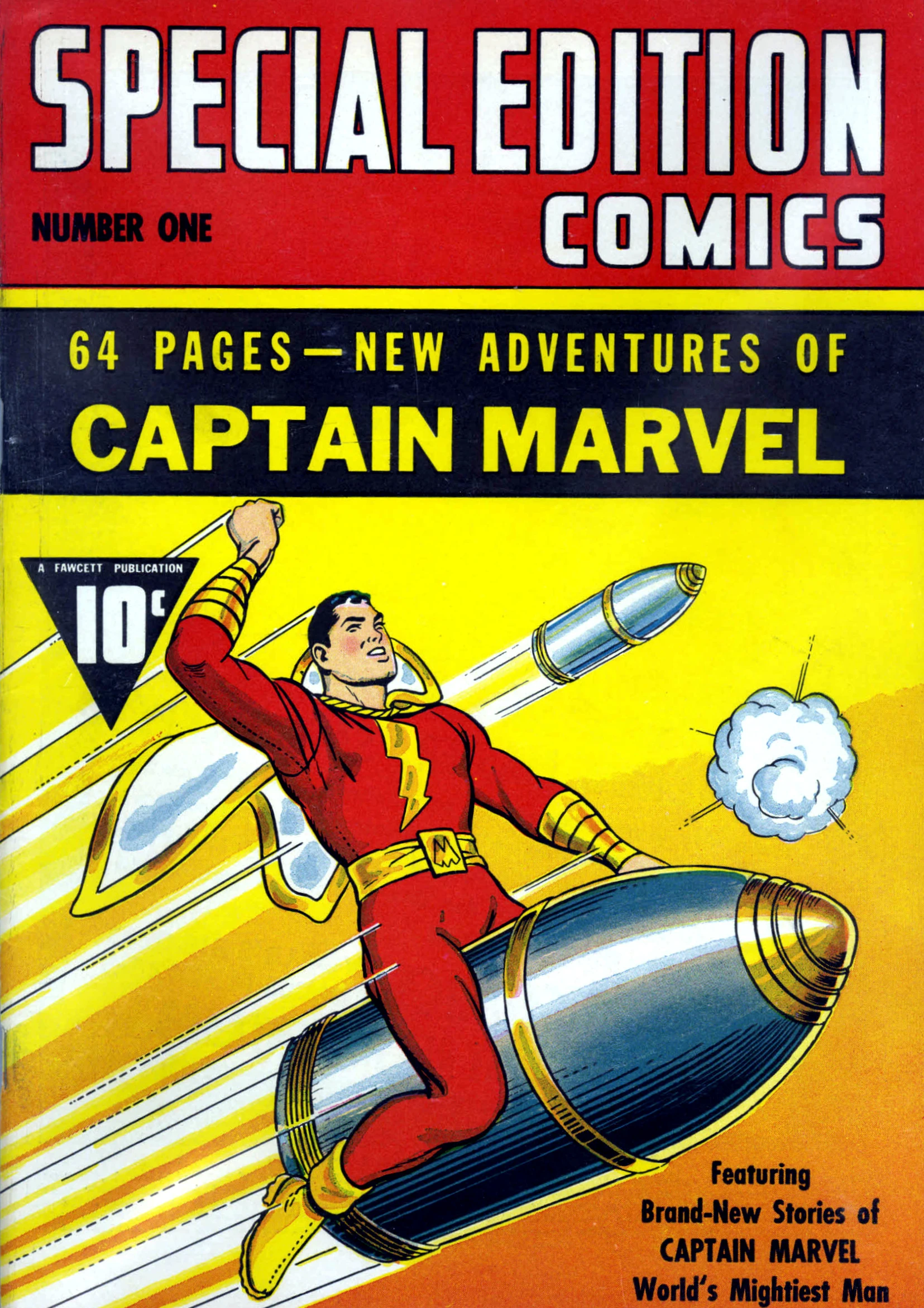Special Edition Comics (1940) #1 | DC Database | Fandom
