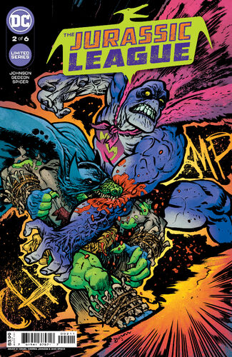 The Jurassic League Vol 1 2 | DC Database | Fandom