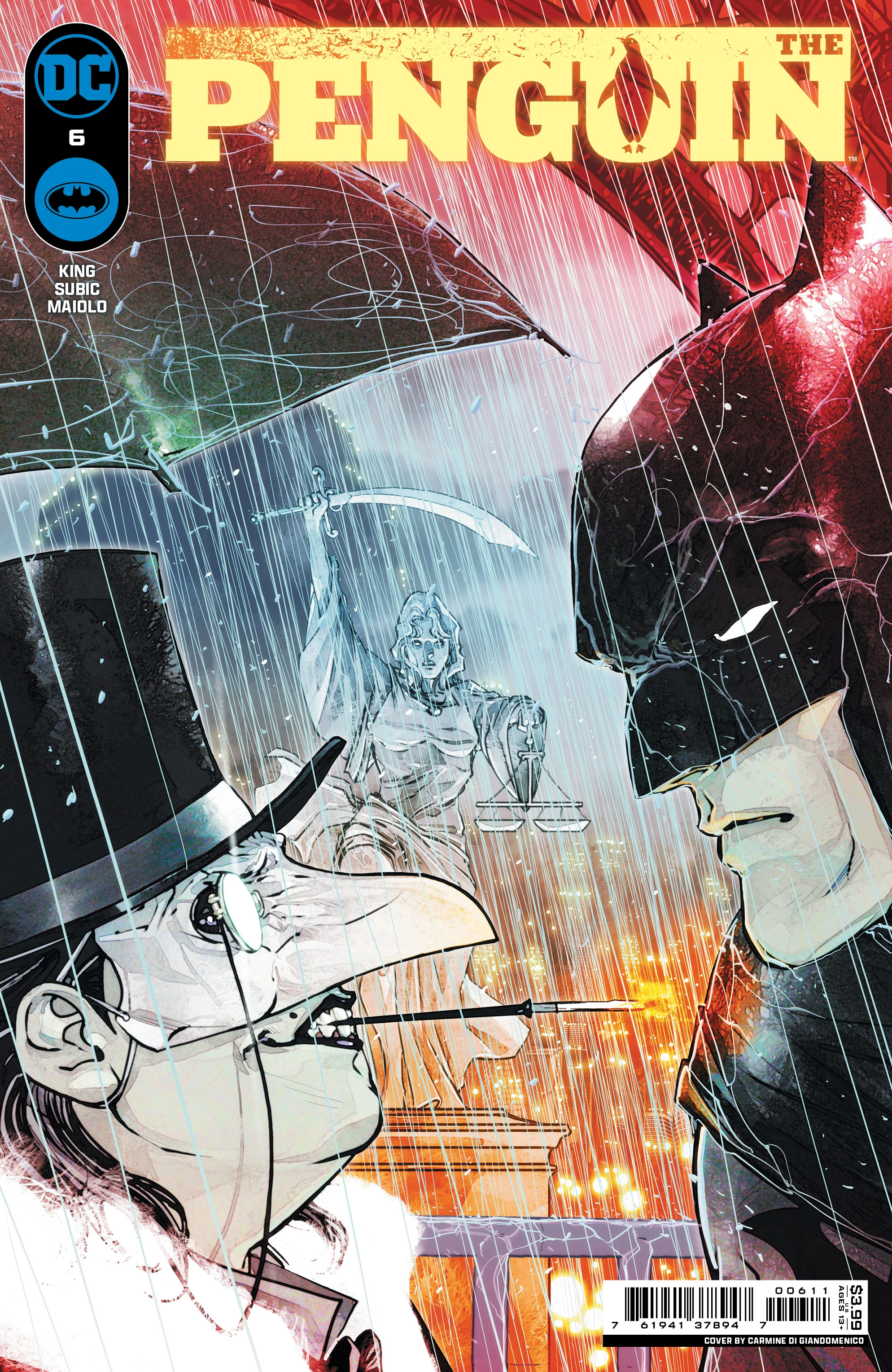The Penguin (2023) #6 | DC Database | Fandom