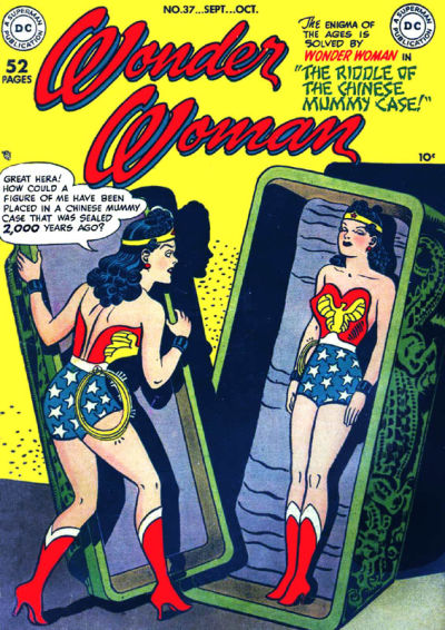 The 2,000-year-old Wonder Women who inspired the comic