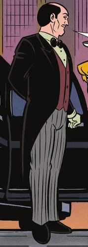 Alfred Pennyworth Scooby-Doo The Batman & Scooby-Doo Mysteries