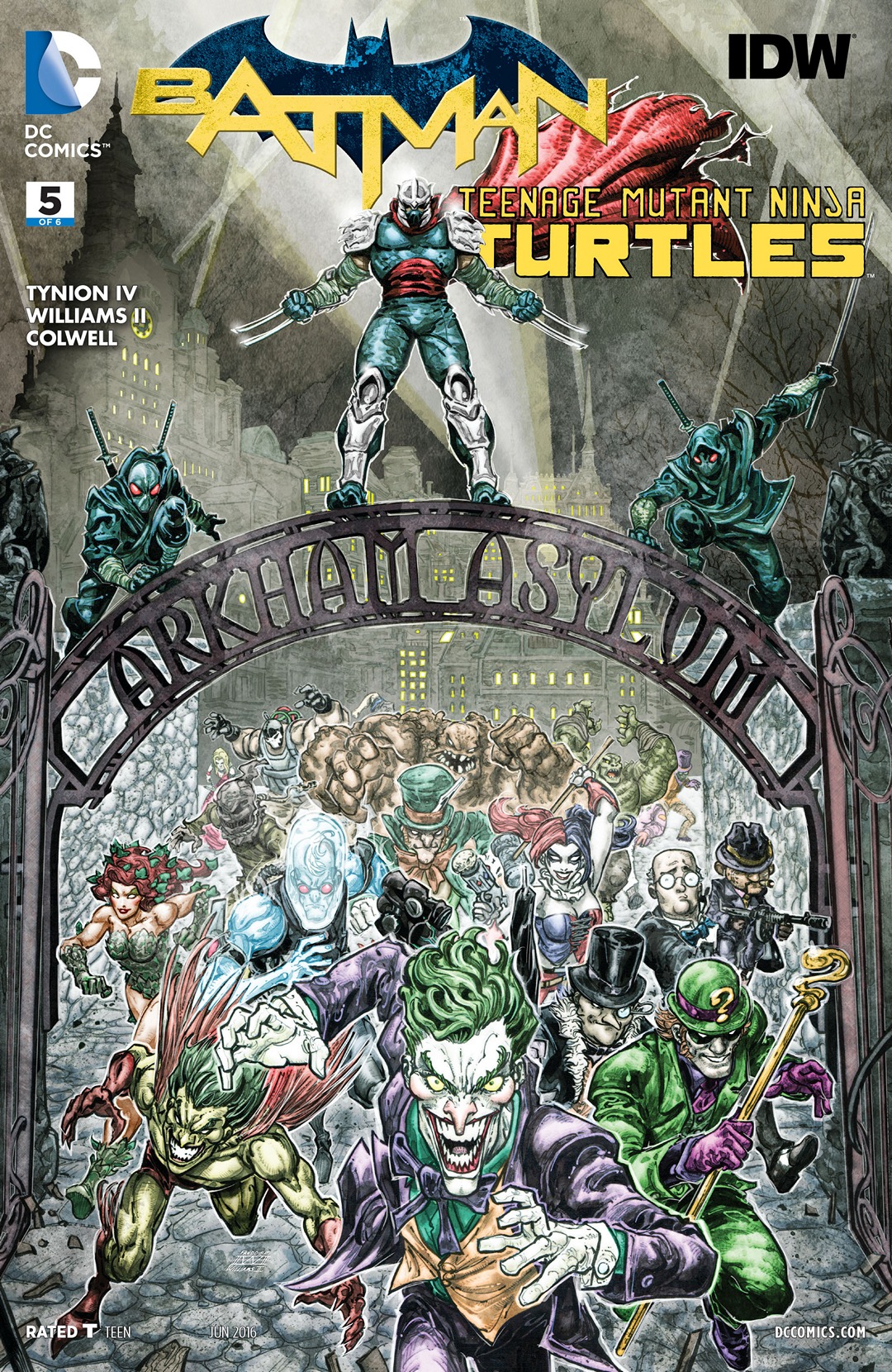 Batman vs. Teenage Mutant Ninja Turtles Archives - LRM