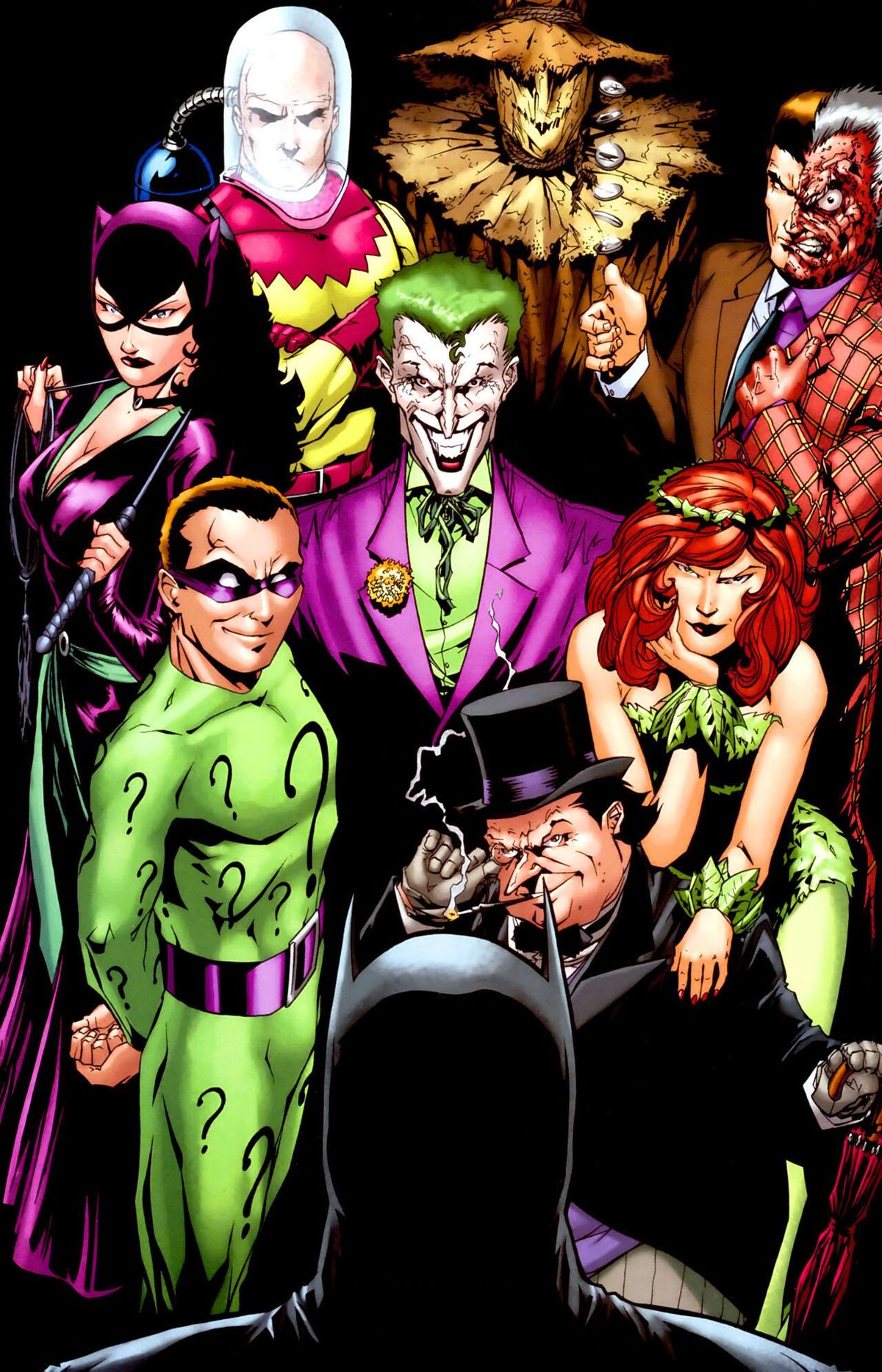 Rogues, fan art  Villain, Dc comics art, Rogues