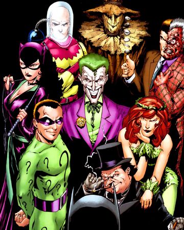 Batman Villains Dc Database Fandom To determine the most popular movie villains of all time, 24/7 wall st. batman villains dc database fandom