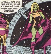 Bel Juz Earth-One Martian Manhunter villain
