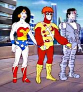Bizarro Super Powers Team (Super Friends) 001