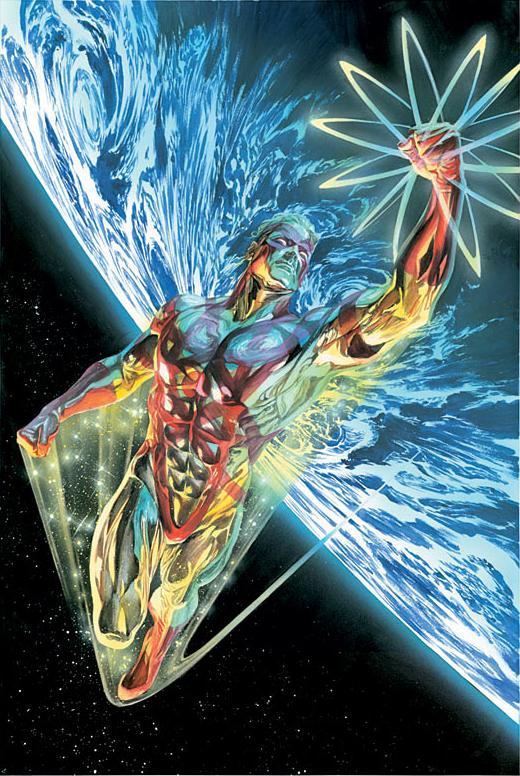 Captain Atom - Wikipedia