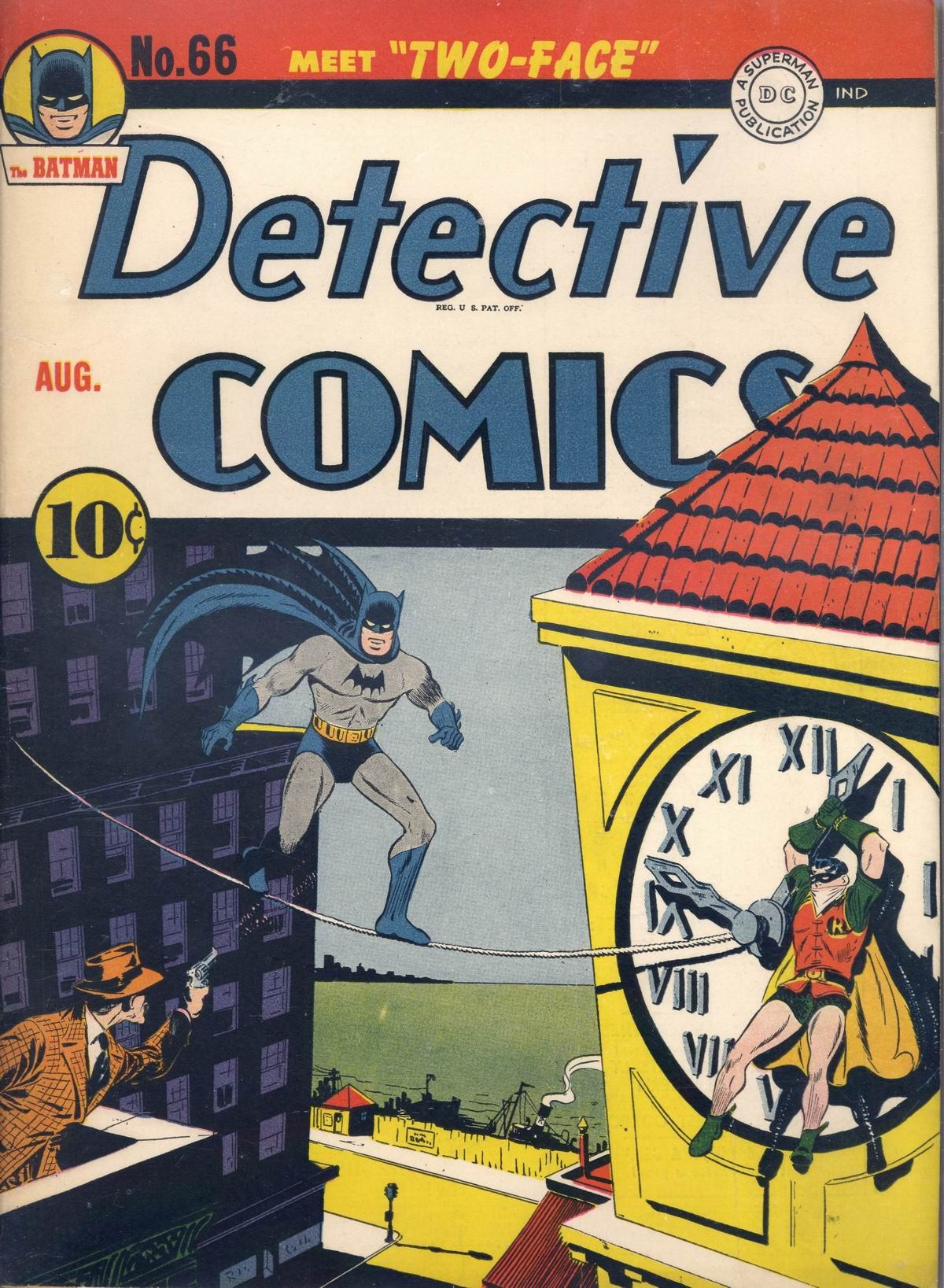 Detective Comics Vol 1 66 | DC Database | Fandom