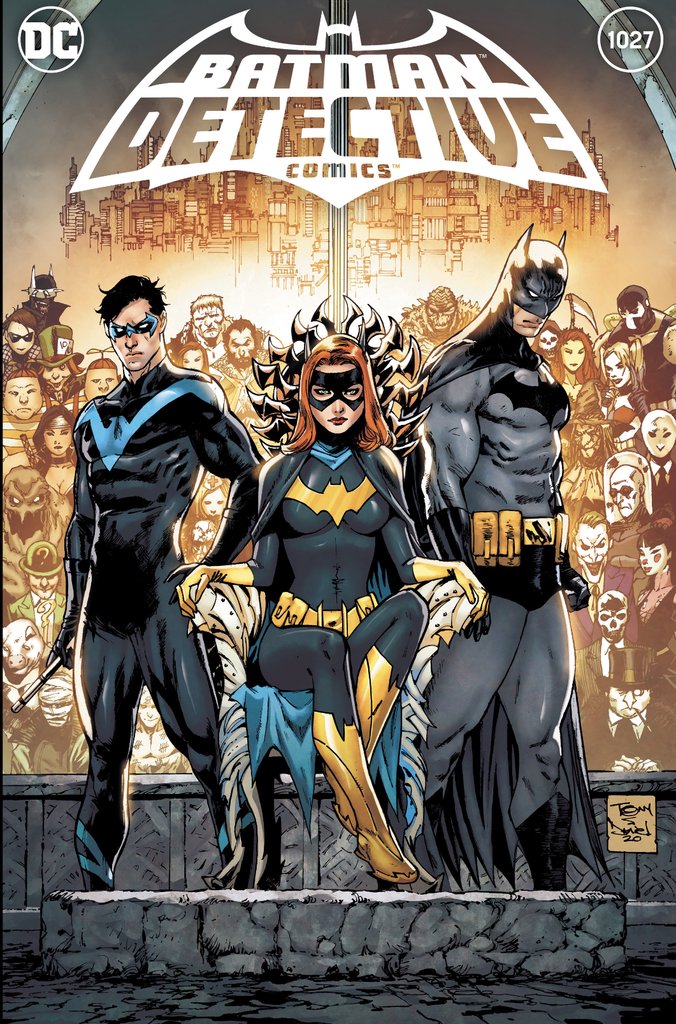 Detective Comics #1027 Cover H Batman Harley Quinn Variant By Olivier Coipel 