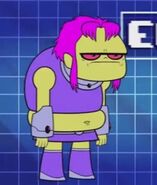 Erifrats Teen Titans Go! (TV Series) Bizarro Starfire