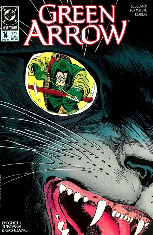 Green Arrow (1988) #14 | DC Database | Fandom