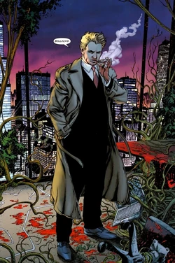 John Constantine New Earth Iron Age