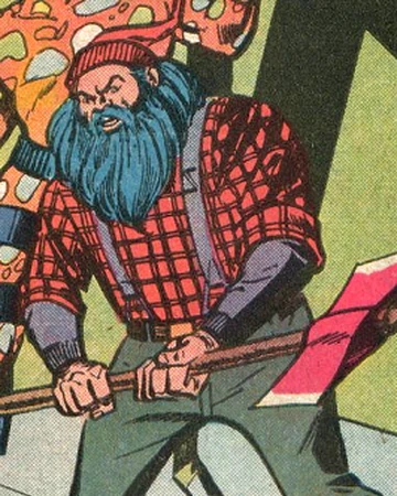 Lumberjack Earth One Dc Database Fandom