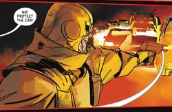 Mick Rory Earth 63 DC vs. Vampires