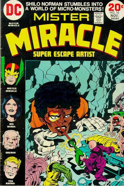 Mister Miracle Vol 1 16 | DC Database | Fandom Mister Miracle Vol 1 16 | DC Database | Fandom
