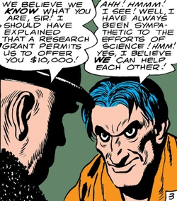 Nicholas Galtry New Earth Doom Patrol villain
