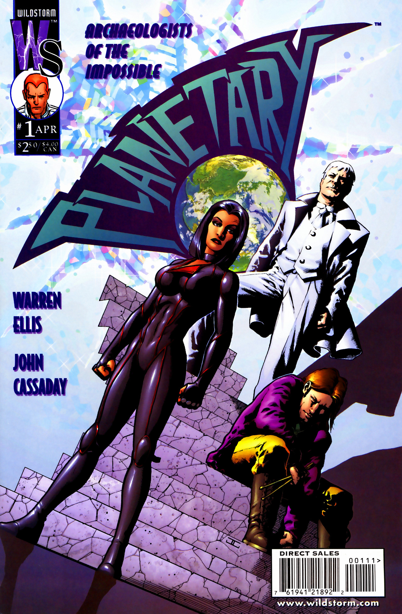 Planetary Vol 1 1 | DC Database | Fandom