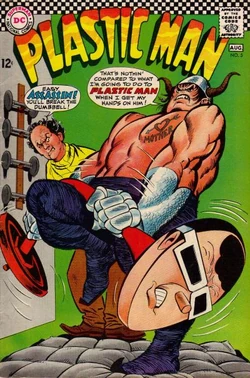 Assassin Earth-Twelve Plastic Man villain