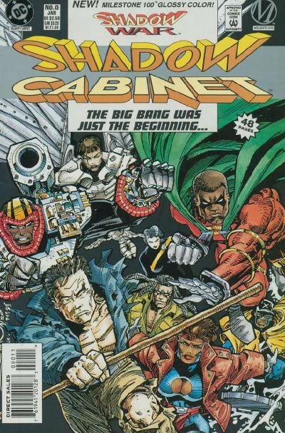 Shadow Cabinet (1994—1995) | DC Database | Fandom