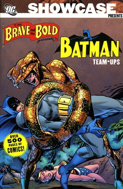 Showcase Presents: The Brave and the Bold Batman Team-Ups Vol. 1 