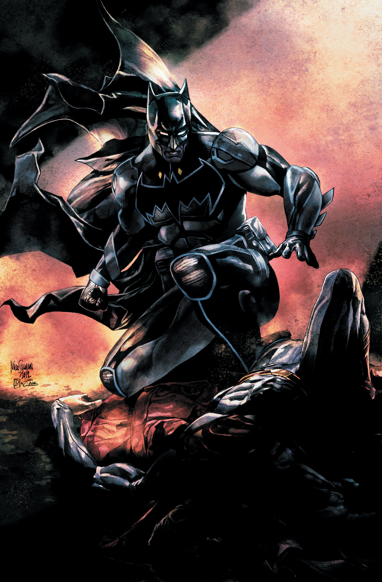 Arriba 96+ imagen batman smallville comic