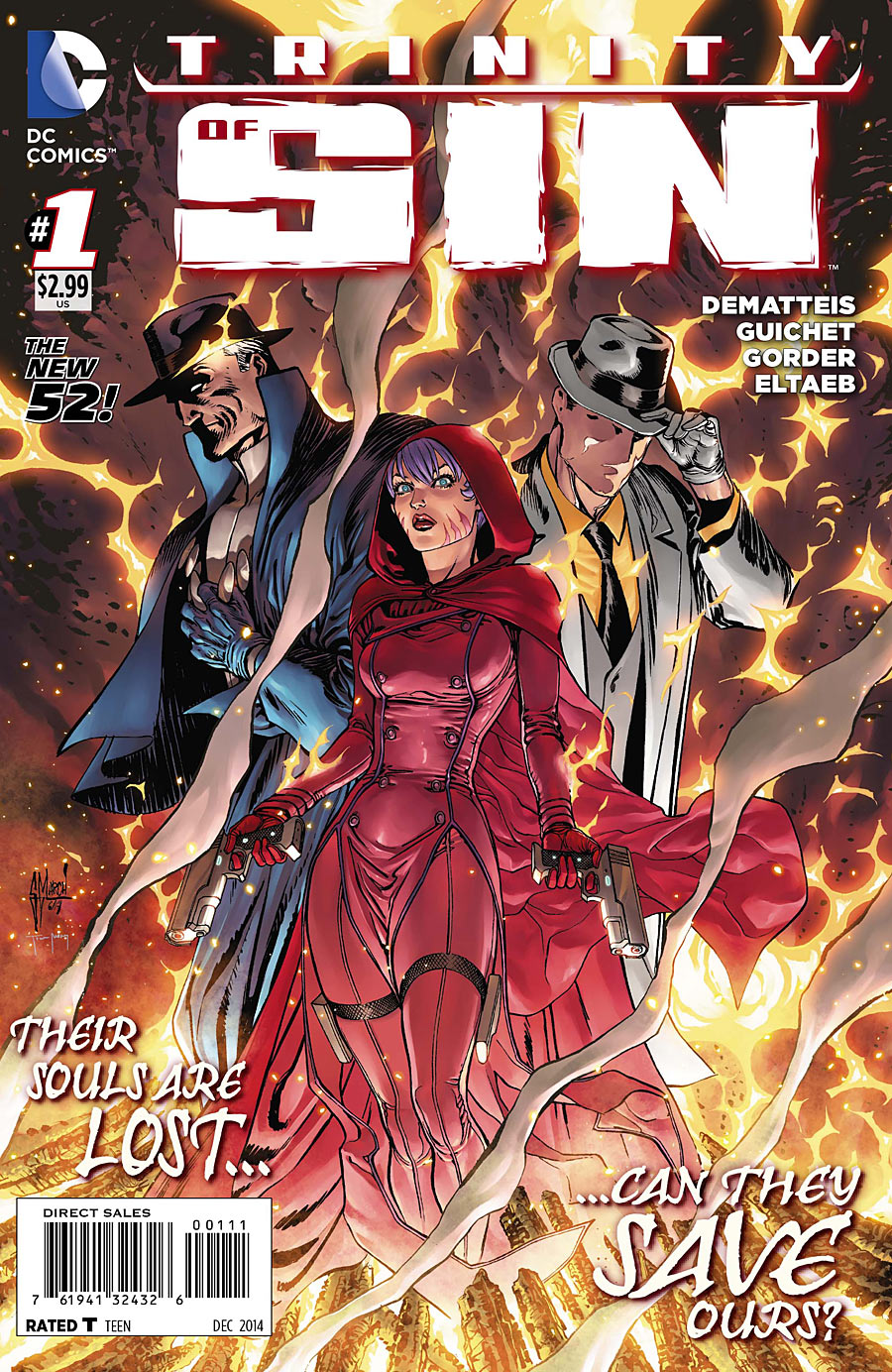 アメコミ・英語版　TRINITY OF SIN 　6冊セット Trinity of Sin Vol 1 1 | DC Database | Fandom