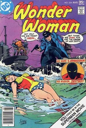 Wonder Woman Vol 1 234 | DC Database | Fandom