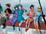 Batgirls (DC Bombshells)