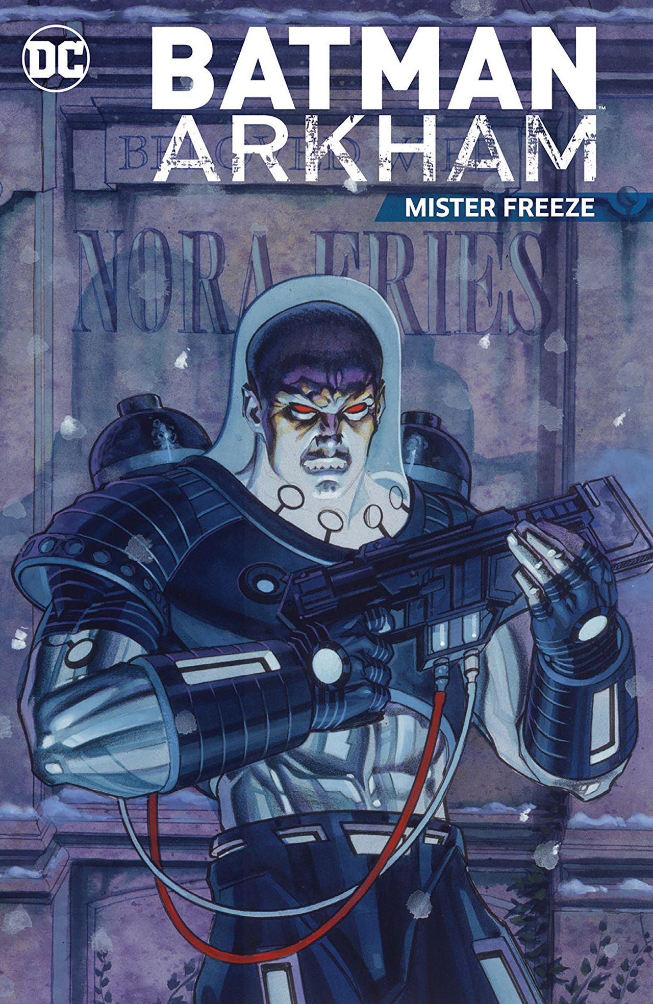 mr freeze comic cover