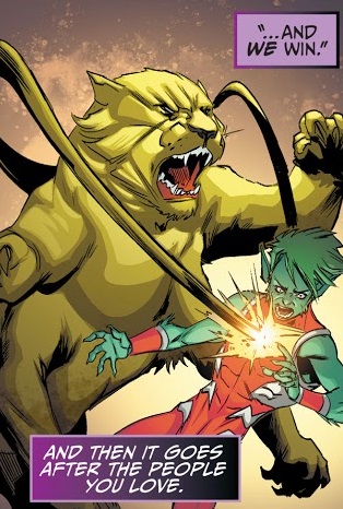 DC Titans on X: the wait is over: feast your eyes on beast boy's