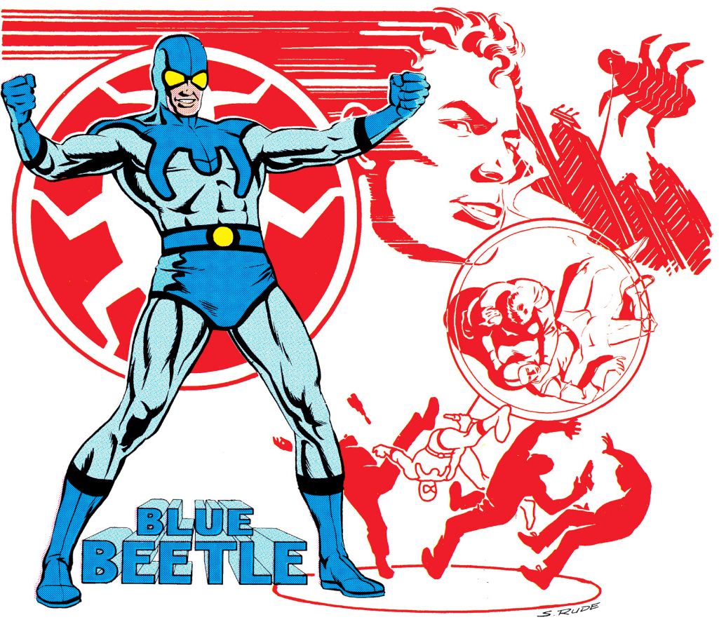 Blue Beetle II (Theodore Kord) - Superhero Database