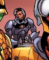 Cyborg Earth 17 Atomic Knights of Justice