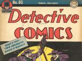 Detective Comics Vol 1 85