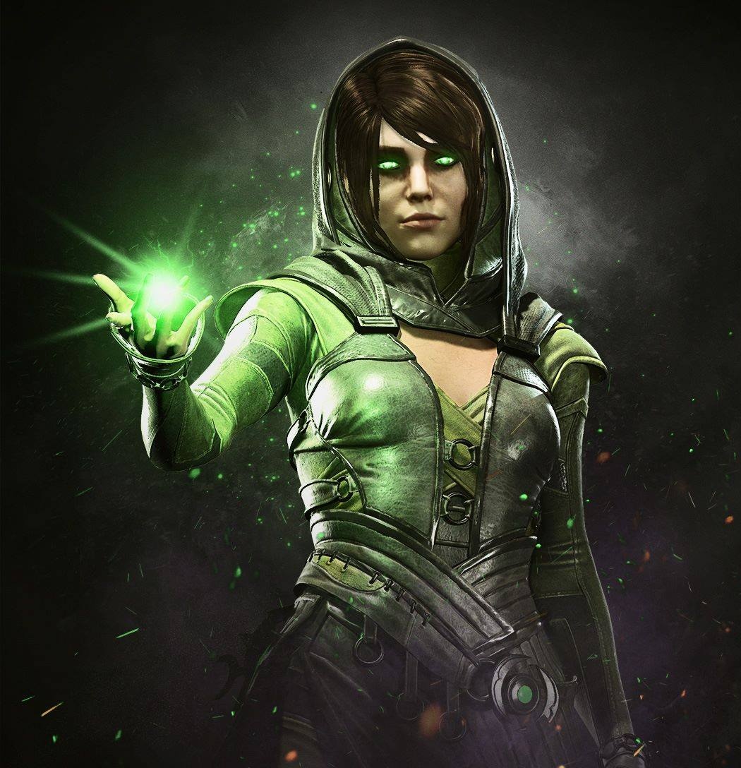 Injustice 2 Mobile - Enchantress uses her Arcane magic and supernatural  abilities to strike fear among her opponents. Full Roster Card Abilities  Revealed! #INJ2mobile