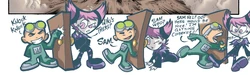 Jinx Teen Titans (TV Series) Comics-only chibi version