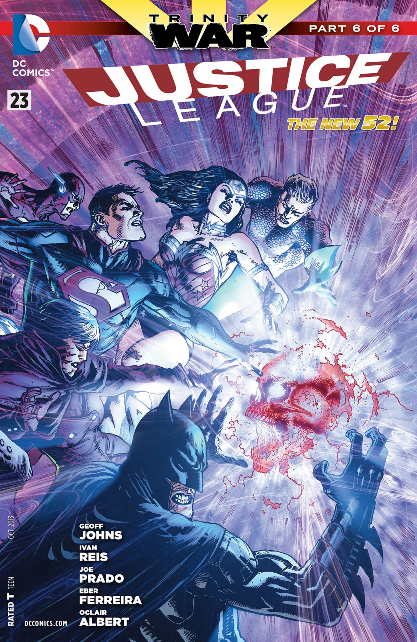 justice league new 52 covers