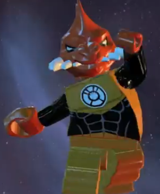 Larfleeze (Lego Batman) | DC Database | Fandom