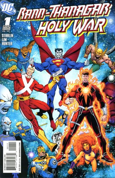 アメコミ・英語　2巻セット　RANN/THANAGAR HOLY WAR Amazon.com: Rann/Thanagar War #2 (of 6) (Rann-Thanagar War