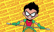 Robin Teen Titans Go! (TV Series) 2013 reboot