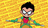 Dick Grayson Teen Titans Go! (TV Series) 2013 reboot