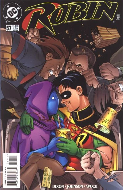 Robin (1993) #57 | DC Database | Fandom