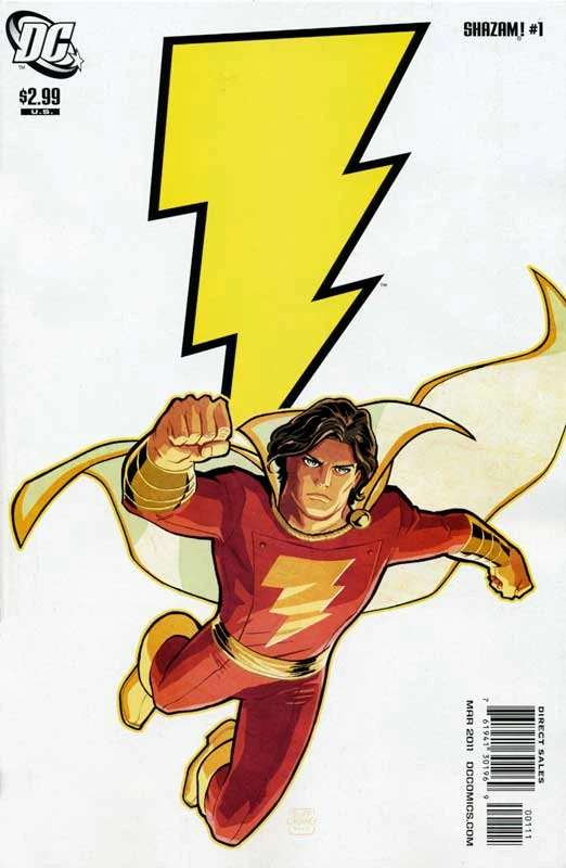 Shazam 2011 1 Dc Database Fandom