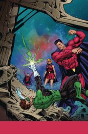The Green Lantern Season Two Vol 1 5 Textless