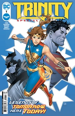 Trinity Special #1 (March, 2024)