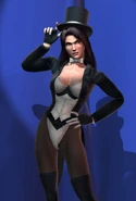 Zatanna Zatara Video Games Justice League Heroes