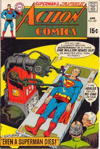Action Comics Vol 1 387 DC Database Fandom