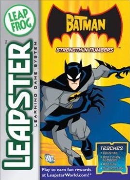 Batman Strength In Numbers Leapfrog Leapster 2 L Max Game Buy 4 Get One Free 