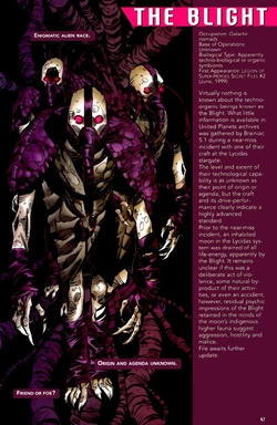 The Blight Earth-247 Post-Zero Hour