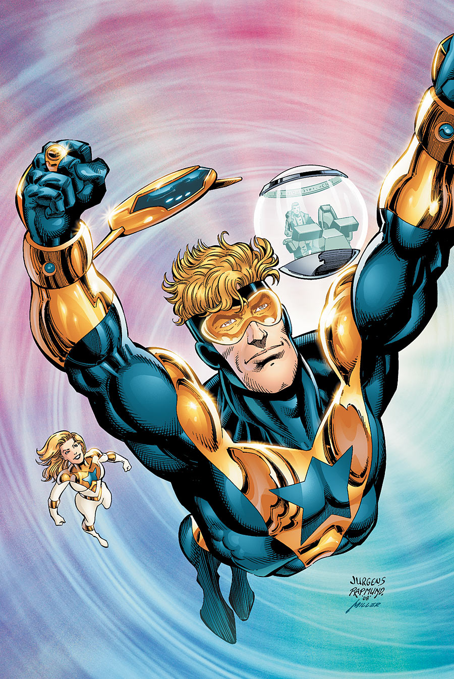 Booster Gold - The comic history of DC's time-traveling himbo