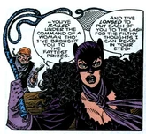 Capitana Felina Earth-494 Leatherwing